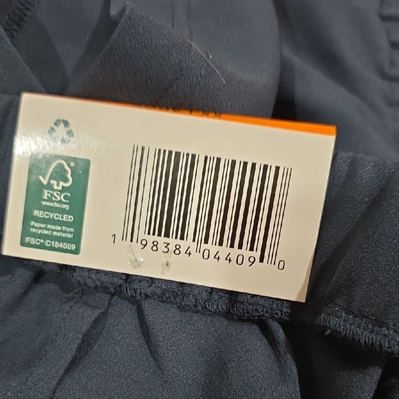 32 Degrees Women's Navy High Waist Shorts - Picture 5 of 11